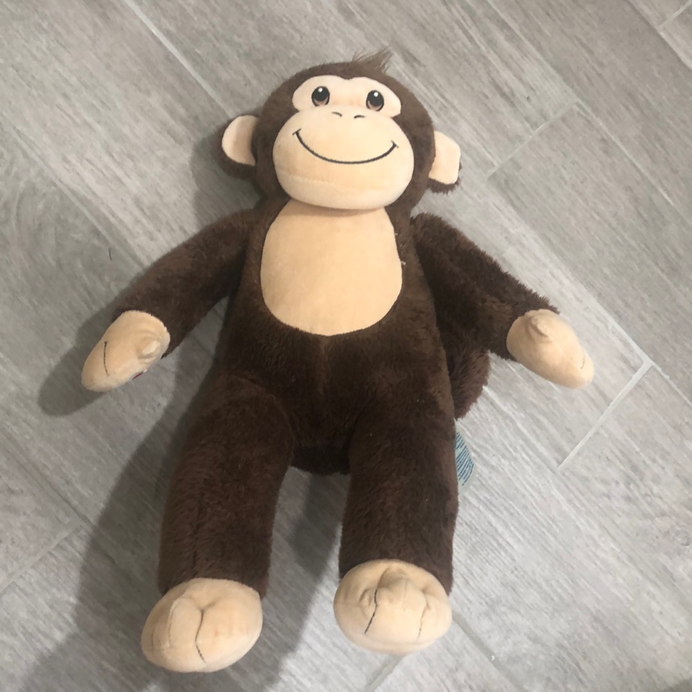 Build a bear stuffed monkey